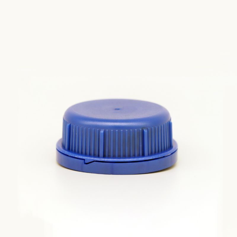 Wholesale Disc Top Cap -
 China supplier Plastic 56mm Screw Cap With Safety Ring Engine Oil Bottle P – GUO YU