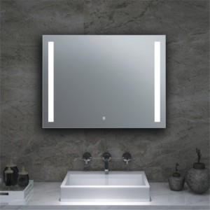 Reasonable price China Wall Silver Smart Furniture Vanity LED Bathroom Glass Mirror Hotel Mirror