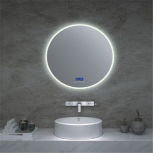Wholesale China High Quality Simple Style Wall Mounted Smart LED Mirror for Home/Hotel Bathroom Decoration