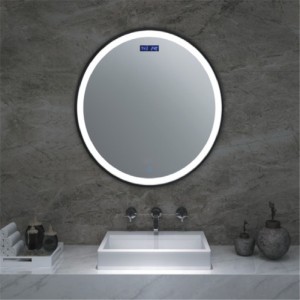 Hot New Products China Wholesale Factory 5mm Wall Mounted Hotel Bath Decorative Sensor LED Bathroom Bath Mirror for Home Decoration