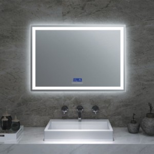 China Smart Magnifying Mirror Vanity LED Mirror Hotel Home Bathroom Makeup Light Mirror