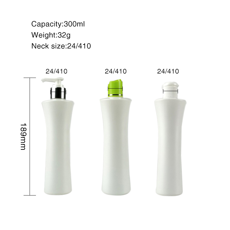 High definition Plastic Bottles 15ml -
 300ml plastic cosmetic container for shampoo – GUO YU