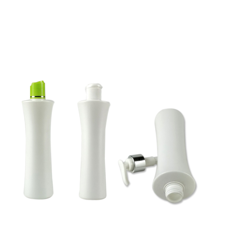 300ml plastic cosmetic container for shampoo