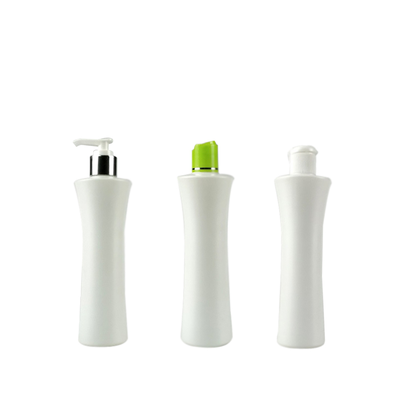 300ml plastic cosmetic container for shampoo