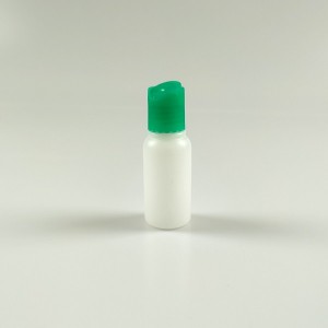 30ml Empty HDPE Plastic Cosmetic Sample Bottle Small Container For Packaging Shampoo