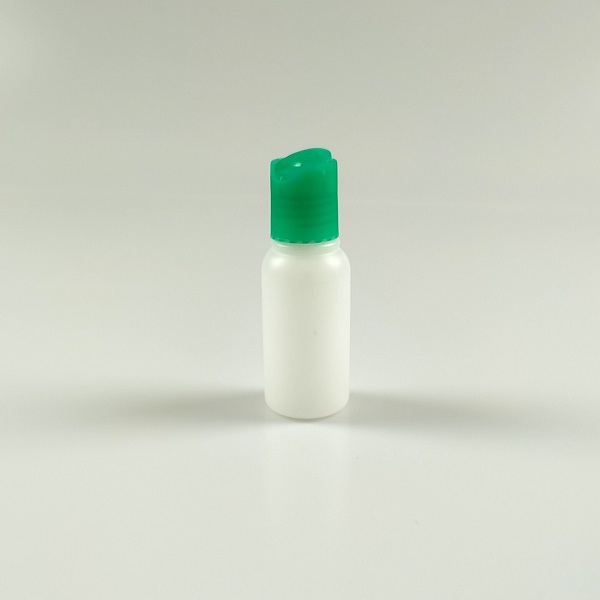 पैकेजिंग शैम्पू के लिए 30 मिलीलीटर खाली एचडीपीई प्लास्टिक कॉस्मेटिक नमूना बोतल छोटा कंटेनर