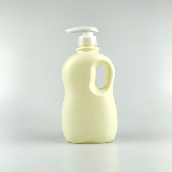 Ampolla de xampú de plàstic HDPE buida de 800 ml amb mànec Proveïdor de contenidors de rentat corporal