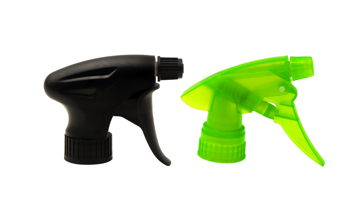 28mm Trigger Sprayer Nebulo Akvumado Sprayer Por Likva Detergente Botelo