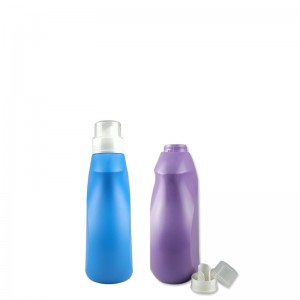 2L 3L Plastic Clothing Softer Bottle Laundry Detergent Bottle Wholesale