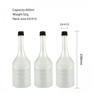 Special Design for Hdpe Opaque Bottle -
 500ml HDPE lubricant bottle – GUO YU