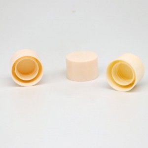 Factory wholesale Plastic Flip Top Caps -
 18/20/410 plastic double walled screw cap – GUO YU