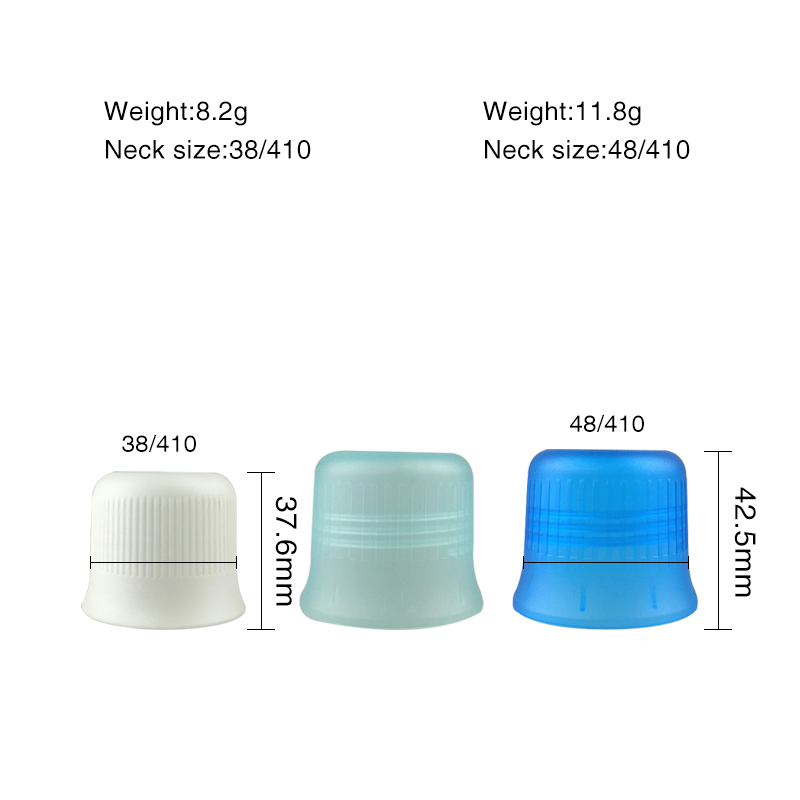 38mm 48mm Plastic Liquid Detergent Bottle Cap Para sa Bleach Wholesale