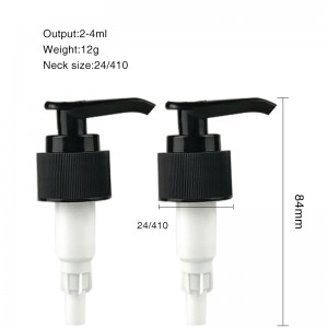 OEM/ODM China Plastic Bottle Dispenser Pump -
 Plastic Lotion Pump 24mm Press Pump Dispenser For Shampoo Bottle – GUO YU