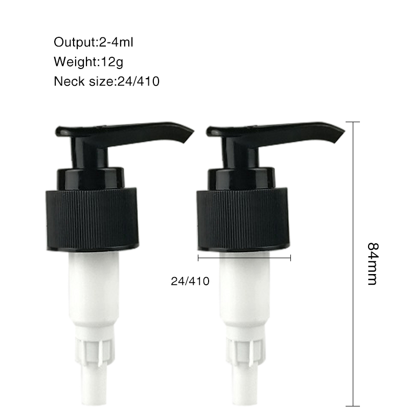 Pompa Lotion Plastik Dispenser Pompa Tekan 24mm Untuk Botol Shampo