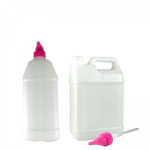 Factory Outlets Spray Bottle Plastic -
 1500ml plastic dishwashing liquid bottle – GUO YU