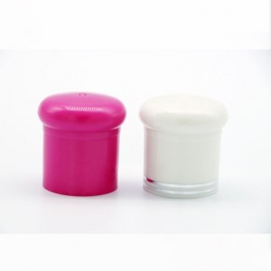screw cap plastic lids 24mm 28mm Cosmetic packaging plastic mu
