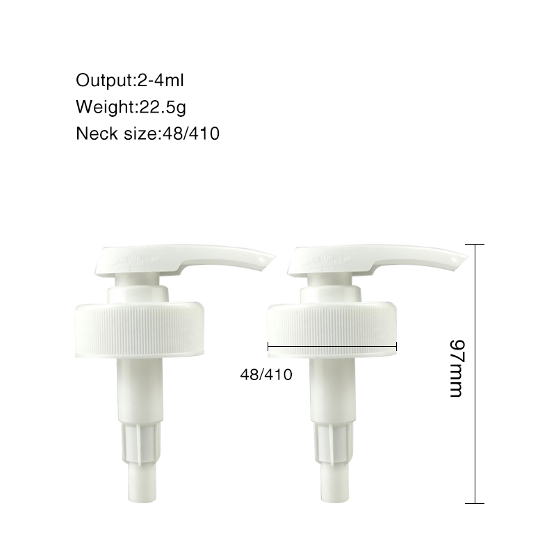 100% Original Safety Plastic Pump -
 48mm Big Size PP Plastic Press Pump Dispenser Lotion Pump Head For Shampoo – GUO YU