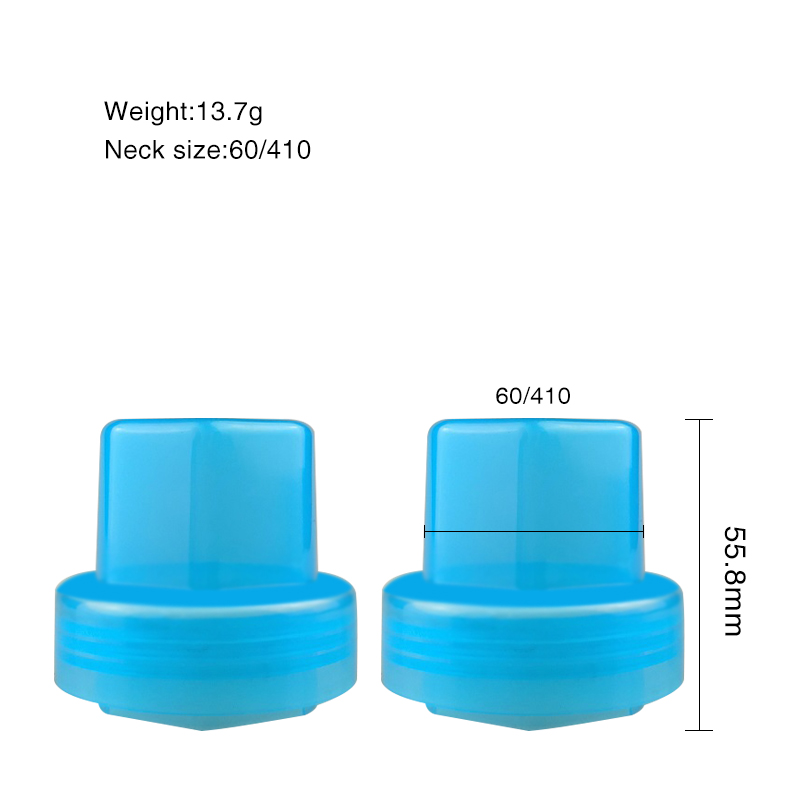 60mm Paghugas sa Cap Lids Plastic Laundry Detergent Bottle Caps Wholesale