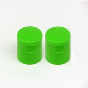OEM/ODM Factory Screw Cap Plastic Lids 20mm 24mm 28mm Cosmetic Packaging Plastic Flip Top Cap