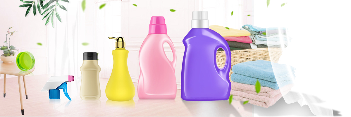 Guoyu پلاستيکي محصولات د کالو مینځلو صابون بوتلونه