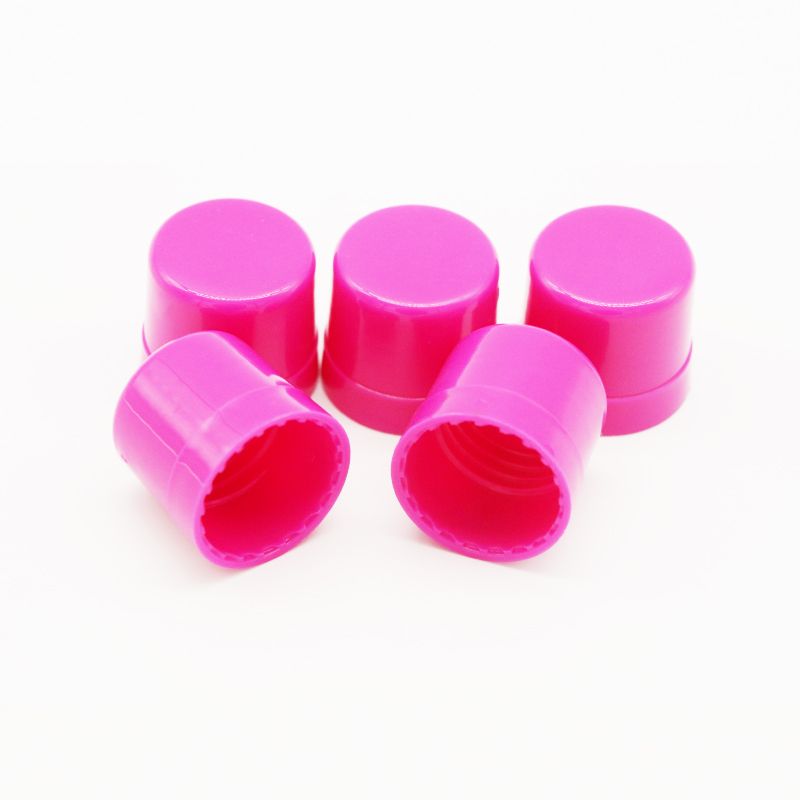 प्लास्टिक पेंच शीर्ष टोपी गुलाबी Bot2